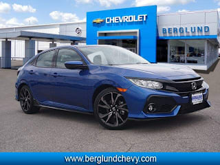 2018 Honda Civic SHHFK7G45JU240362 2018 Honda Civic
