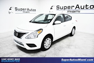 2018 Nissan Versa SV 3N1CN7AP7JL819890 2018 Nissan Versa SV