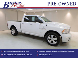 2017 Ram Pickup 1500 1C6RR7GT0HS742668 2017 Ram Pickup 1500