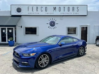 2015 Ford Mustang EcoBoost 1FA6P8TH7F5341161 2015 Ford Mustang EcoBoost