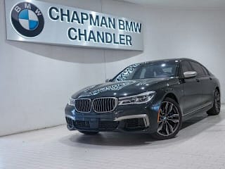 2018 BMW 7 Series M760i xDrive WBA7H6C59JG614861 2018 BMW 7 Series M760i xDrive