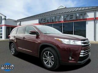 2017 Toyota Highlander XLE 5TDJZRFH5HS389559 2017 Toyota Highlander XLE