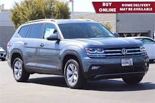 2019 Volkswagen Atlas V6 SE 1V2DR2CA4KC505384 2019 Volkswagen Atlas V6 SE