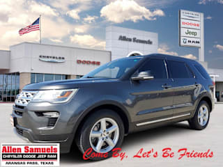 2018 Ford Explorer XLT 1FM5K7D83JGC26546 2018 Ford Explorer XLT