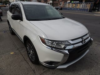 2016 Mitsubishi Outlander ES JA4AZ3A30GZ037974 2016 Mitsubishi Outlander ES