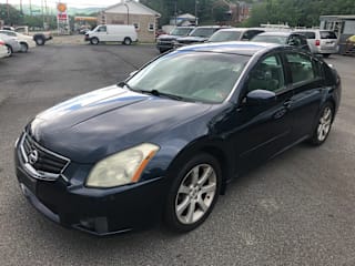 2007 Nissan Maxima 3.5 SE 1N4BA41E57C829992 2007 Nissan Maxima 3.5 SE