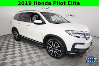 2019 Honda Pilot Elite 5FNYF6H06KB065884 2019 Honda Pilot Elite