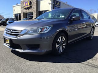 2014 Honda Accord LX 1HGCR2F3DEA004066 2014 Honda Accord LX