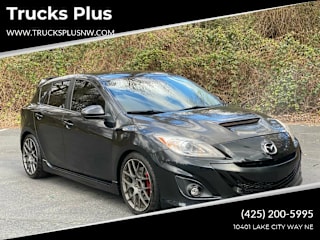 2012 Mazda Mazdaspeed3 Touring JM1BL1L4XC1501741 2012 Mazda Mazdaspeed3 Touring