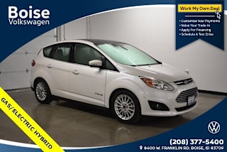 2015 Ford C-MAX Hybrid 1FADP5BUXFL121027 2015 Ford C-MAX Hybrid