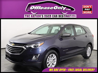 2018 Chevrolet Equinox 3GNAXHEVXJS597419 2018 Chevrolet Equinox