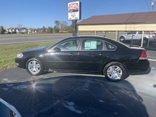 2011 Chevrolet Impala 2G1WB5EKXB1234853 2011 Chevrolet Impala