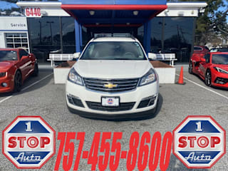 2014 Chevrolet Traverse LT 1GNKRGKD6EJ276070 2014 Chevrolet Traverse LT