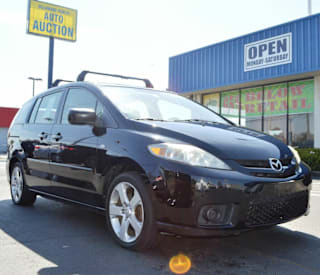 2007 Mazda Mazda5 Sport JM1CR29L070137235 2007 Mazda Mazda5 Sport