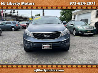 2014 Kia Sportage LX KNDPBCAC2E7669307 2014 Kia Sportage LX