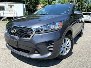 2019 Kia Sorento LX 5XYPGDA36KG435970 2019 Kia Sorento LX