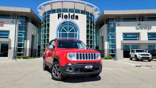 2015 Jeep Renegade Limited ZACCJBDT9FPB34115 2015 Jeep Renegade Limited
