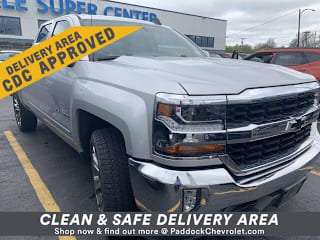 2018 Chevrolet Silverado 1500 LT 2GCVKREC1J1101531 2018 Chevrolet Silverado 1500 LT