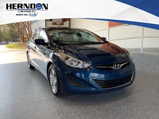 2014 Hyundai Elantra SE KMHDH4AE9EU044084 2014 Hyundai Elantra SE