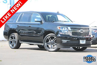 2017 Chevrolet Tahoe Premier 1GNSKCKC7HR345701 2017 Chevrolet Tahoe Premier