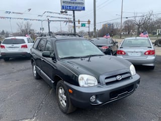 2006 Hyundai Santa Fe KM8SC73E56U097189 2006 Hyundai Santa Fe