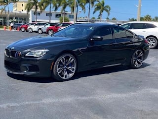 2016 BMW M6 WBS6E9C58GG437150 2016 BMW M6