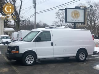 2009 Chevrolet Express Cargo 1500 1GCFG15X591110194 2009 Chevrolet Express Cargo 1500