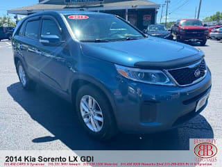 2014 Kia Sorento LX 5XYKT3A69EG512605 2014 Kia Sorento LX