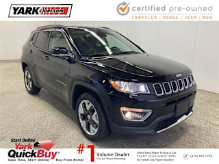 2018 Jeep Compass Limited 3C4NJDCB8JT365697 2018 Jeep Compass Limited