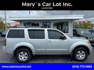 2007 Nissan Pathfinder S 5N1AR18WX7C610968 2007 Nissan Pathfinder S