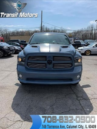 2015 Ram Pickup 1500 1C6RR7MTXFS763058 2015 Ram Pickup 1500