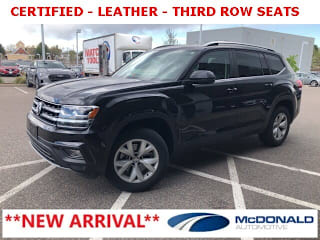 2018 Volkswagen Atlas V6 SE 4Motion 1V2KR2CA6JC576284 2018 Volkswagen Atlas V6 SE 4Motion
