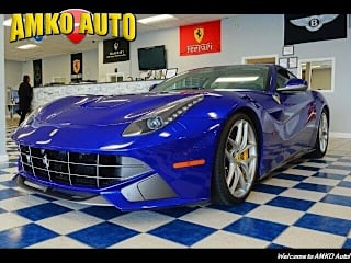 2016 Ferrari F12berlinetta Base ZFF74UFA2G0213795 2016 Ferrari F12berlinetta Base