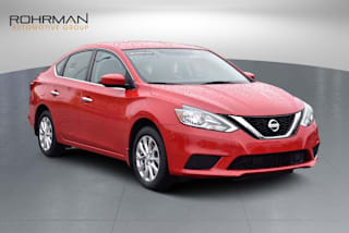 2018 Nissan Sentra SV 3N1AB7AP0JY205105 2018 Nissan Sentra SV