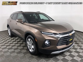 2019 Chevrolet Blazer LT 3GNKBGRS1KS691722 2019 Chevrolet Blazer LT