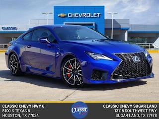 2020 Lexus RC F Base JTHDP5BC0L5007683 2020 Lexus RC F Base