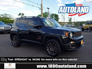 2016 Jeep Renegade Latitude 75th Anniversary ZACCJBBT7GPE04267 2016 Jeep Renegade Latitude 75th Anniversary