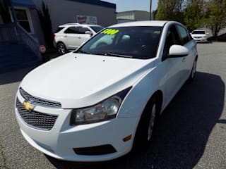2011 Chevrolet Cruze 1G1PF5S94B7122725 2011 Chevrolet Cruze