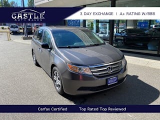 2012 Honda Odyssey EX-L 5FNRL5H60CB116499 2012 Honda Odyssey EX-L