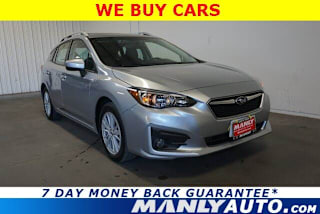 2017 Subaru Impreza Premium 4S3GTAD60H3715073 2017 Subaru Impreza Premium