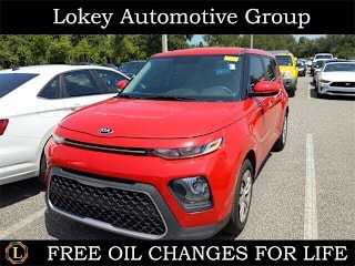 2021 Kia Soul LX KNDJ23AU6M7737637 2021 Kia Soul LX