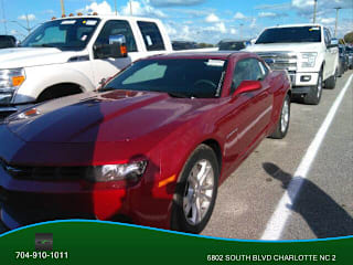 2014 Chevrolet Camaro LS 2G1FA1E33E9142431 2014 Chevrolet Camaro LS