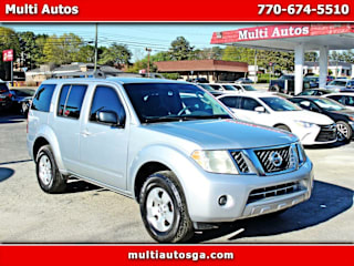 2010 Nissan Pathfinder LE 5N1AR1NN5AC603770 2010 Nissan Pathfinder LE