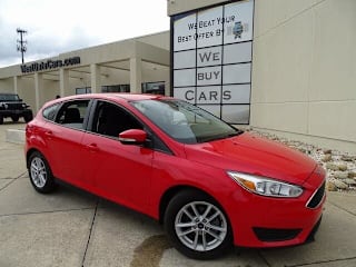 2017 Ford Focus 1FADP3K27HL297832 2017 Ford Focus