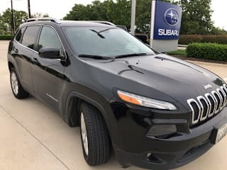 2014 Jeep Cherokee Latitude 1C4PJLCBXEW258587 2014 Jeep Cherokee Latitude