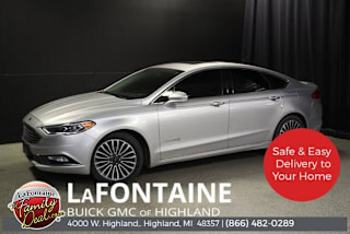2017 Ford Fusion Hybrid Titanium 3FA6P0RU0HR234331 2017 Ford Fusion Hybrid Titanium