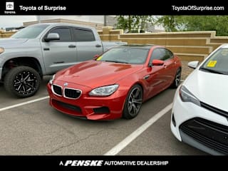 2014 BMW M6 Gran Coupe WBS6C9C51ED466929 2014 BMW M6 Gran Coupe