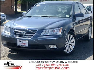 2009 Hyundai Sonata Limited V6 5NPEU46F79H458079 2009 Hyundai Sonata Limited V6