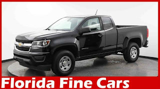 2018 Chevrolet Colorado Work Truck 1GCHSBEA1J1324810 2018 Chevrolet Colorado Work Truck