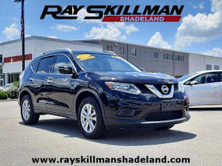 2015 Nissan Rogue S KNMAT2MV7FP519317 2015 Nissan Rogue S